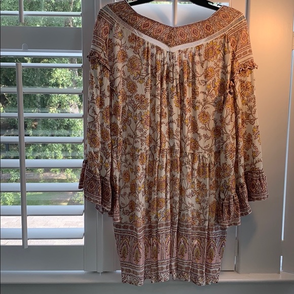 NWT Free People- S- 1/2 Sleeve Tunic with pockets - Picture 10 of 11